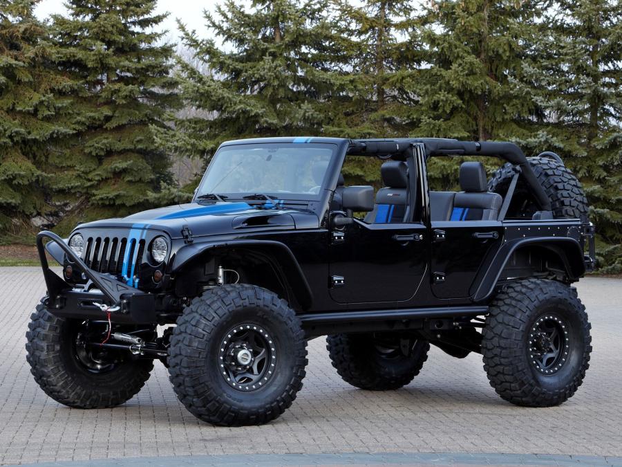  Jeep Wrangler Apache Concept 2012 года  (фото 13 из 30)